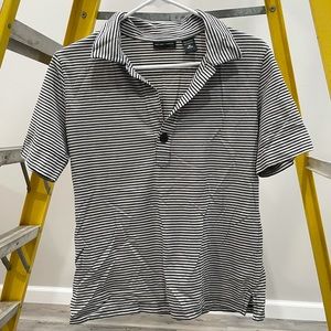 Random vintage collared stripe shirt
